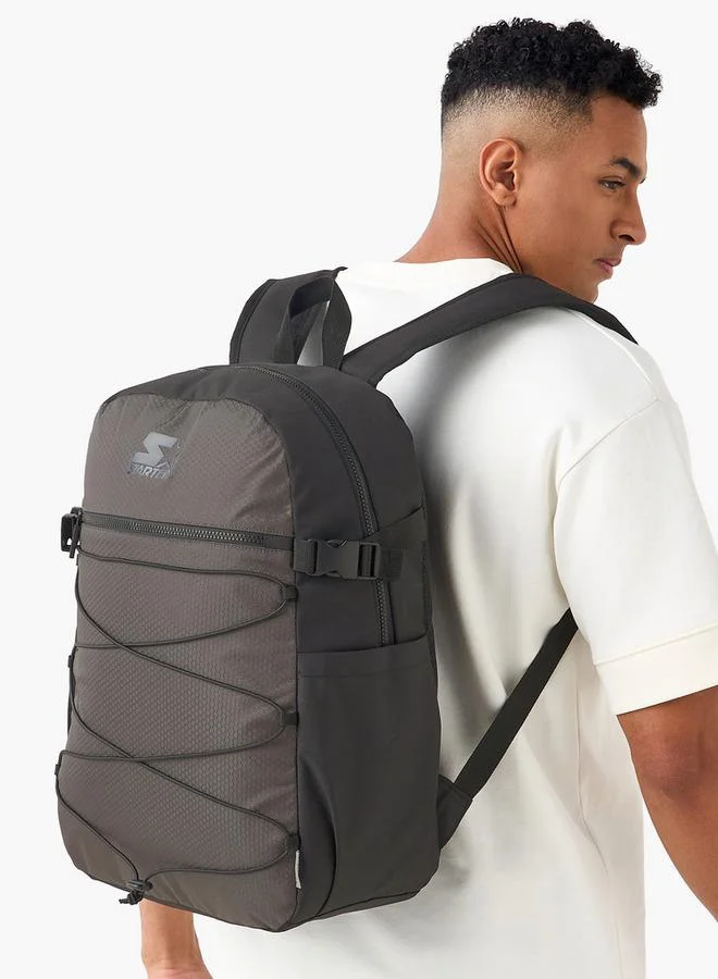 Starter Starter Men Padded Shoulder Straps Backpack