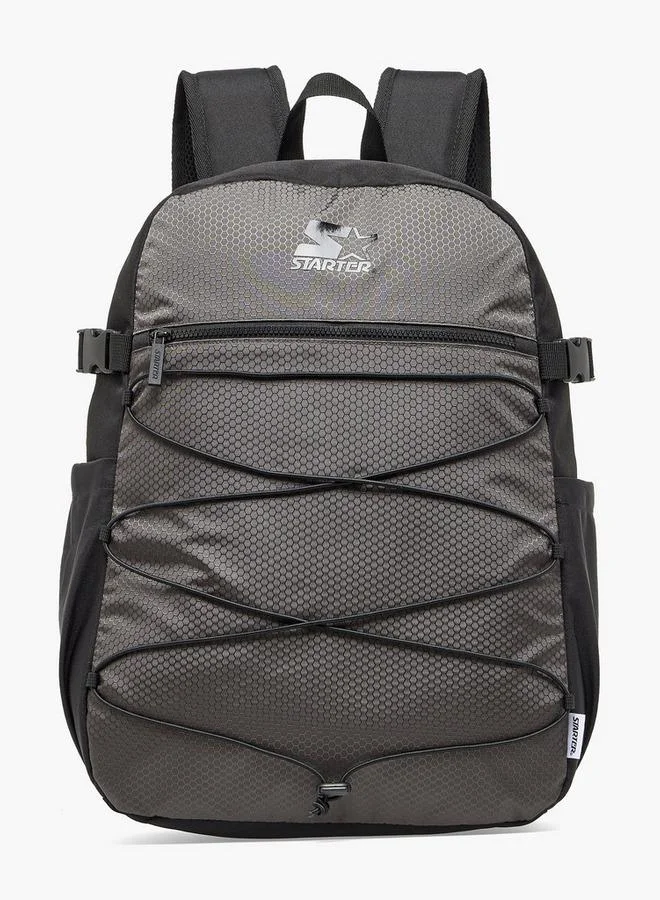 Starter Starter Men Padded Shoulder Straps Backpack