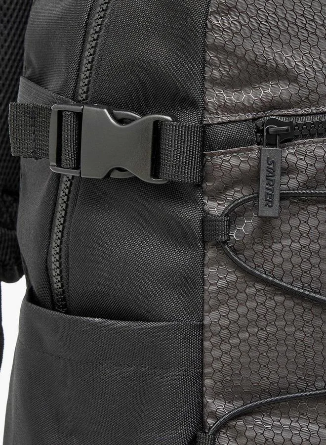 Starter  Starter Men Padded Shoulder Straps Backpack for Men | Best Price UAE
