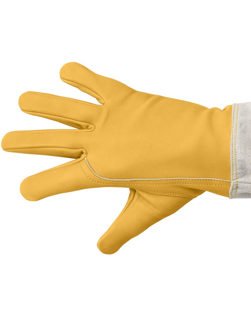 Humble Bee 111 Cowhide Beekeeping Gloves with Extended Sleeves - Image 2