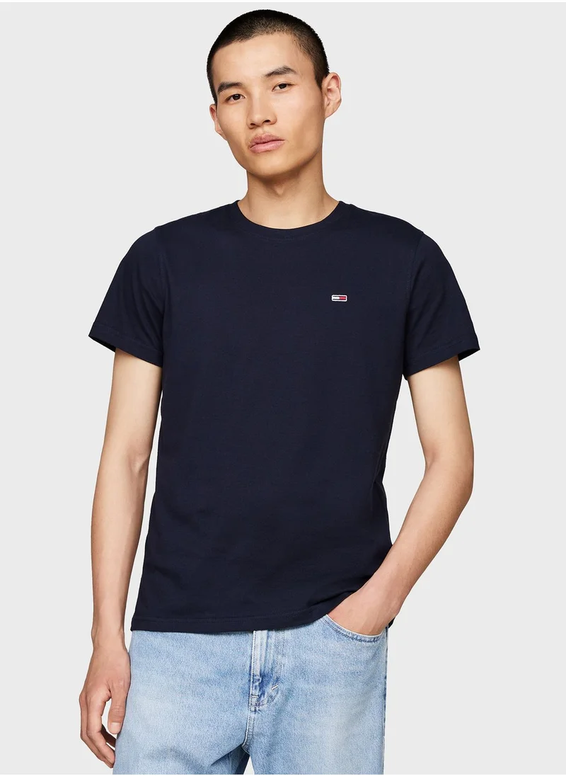 TOMMY JEANS 2 Pack Logo Crew Neck T-Shirt