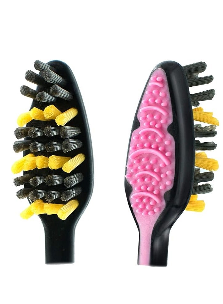 Colgate Zig Zag Medium Angled Bristles Toothbrush - Image 4