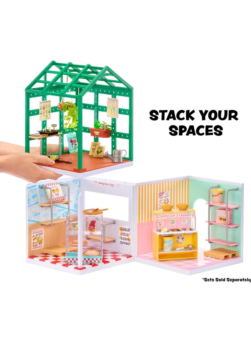 MGA’s Miniverse Make It Mini Spaces Greenhouse - Building Set, Customise, DIY Crafts, for Collectors & Children Ages 8+ - Image 2