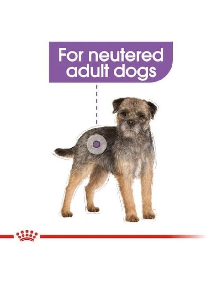 Royal Canin CCN Mini Sterilized Adult 3 kg Canine Care Nutrition Dog Food - Image 4