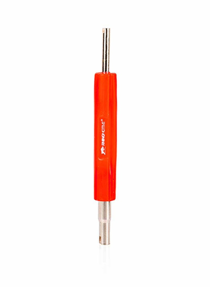 RHINOMOTIVE Automotive Tire Valve Core Remover Tool 100MM 6Pcs Per Box  - Image 1