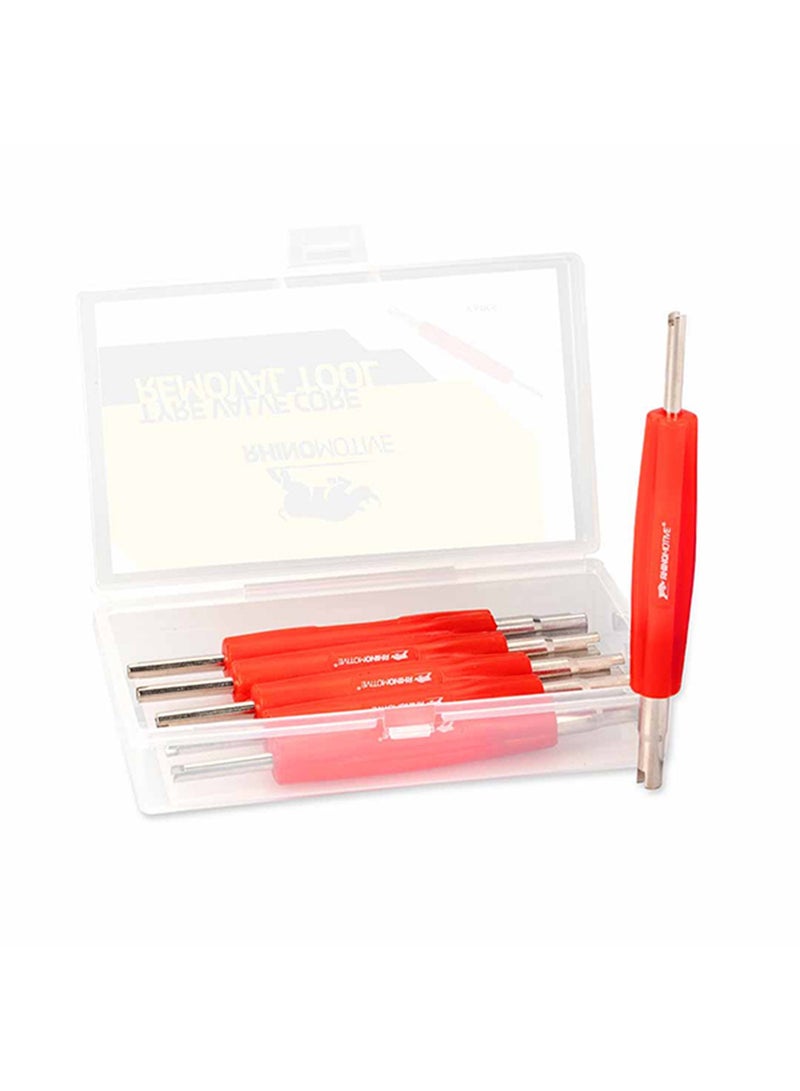 RHINOMOTIVE Automotive Tire Valve Core Remover Tool 100MM 6Pcs Per Box  - Image 3