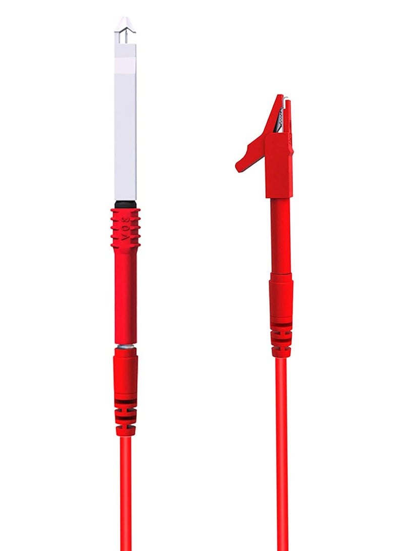 Multimeter Test Leads Kit with Banana Plug and Alligator Clips for Automotive Diagnostics 4mm - Image 5