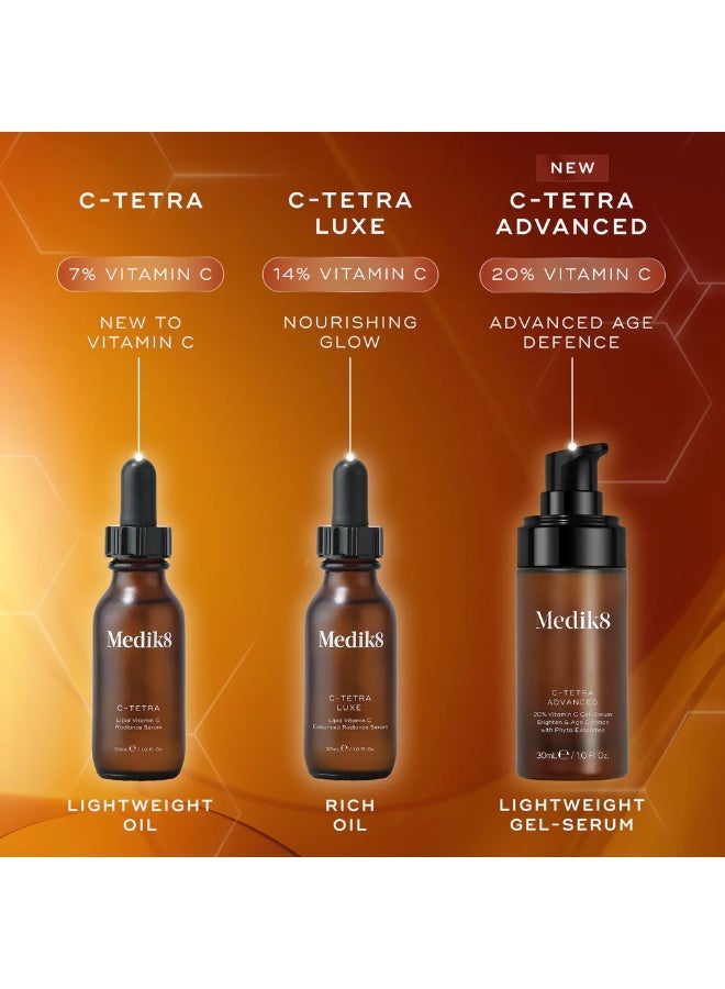Medik8 C-Tetra Luxe Brightning Serum 30ml - Image 4