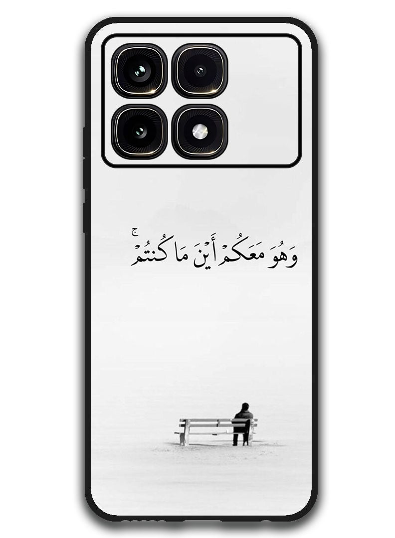 Theodor Protective Case Anti Scratch Shock Proof Bumper Cover For Xiaomi Redmi K70 Ultra Arabic Design (72) - Image 1