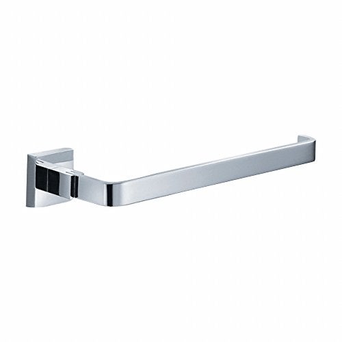 KRAUS Bathroom Accessories - Towel Ring in Chrome - Image 1