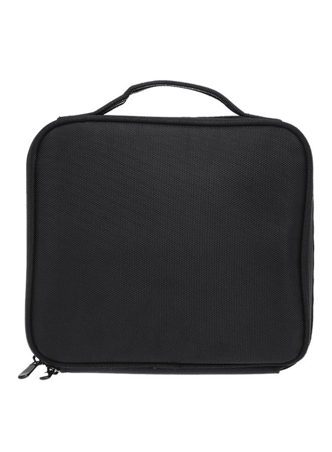 Portable Makeup Bag Black - Image 1