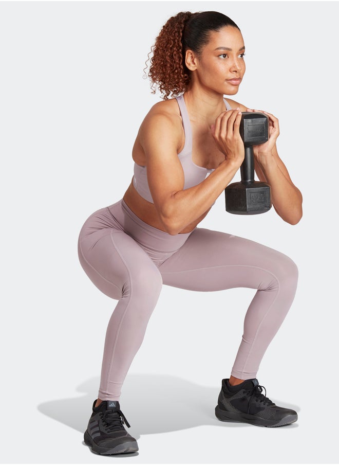 Adidas - Optime Full-Length Leggings - Image 1