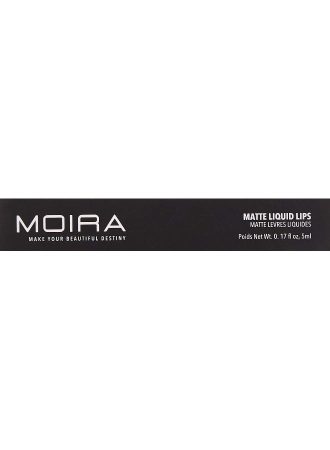 moira Matte Liquid Lips (027, Goddess) - Image 2