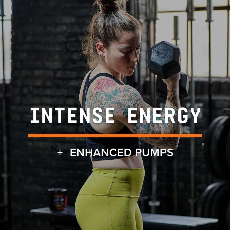 BEYOND RAW LIT Ready to Drink Pre Workout Gummy Worm for Energy Focus Intensity and Pumps with Nitric Oxide Boost Zero Sugar 250mg Caffeine with Beta Alanine 12 Cans - Image 3