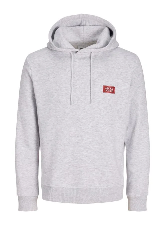 JACK & JONES Casual Logo Zip Hoodie
