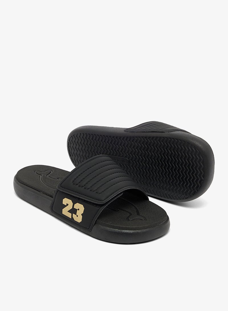 سفنتي فايف شباشب كاجوال بخطوط مخططة - Image 3