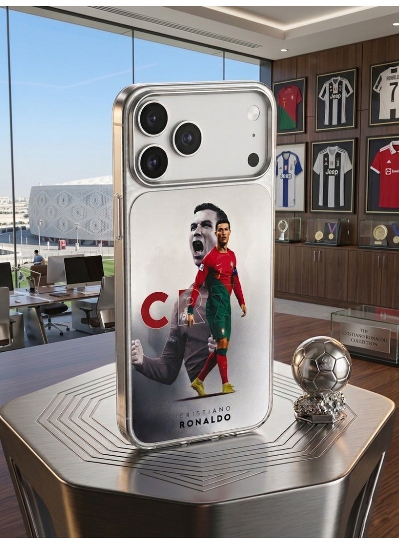 Ronaldo Iphone 17 pro max - Ultimate CR7 Fan Case: Iconic  Ronaldo Legacy Edition - Image 3