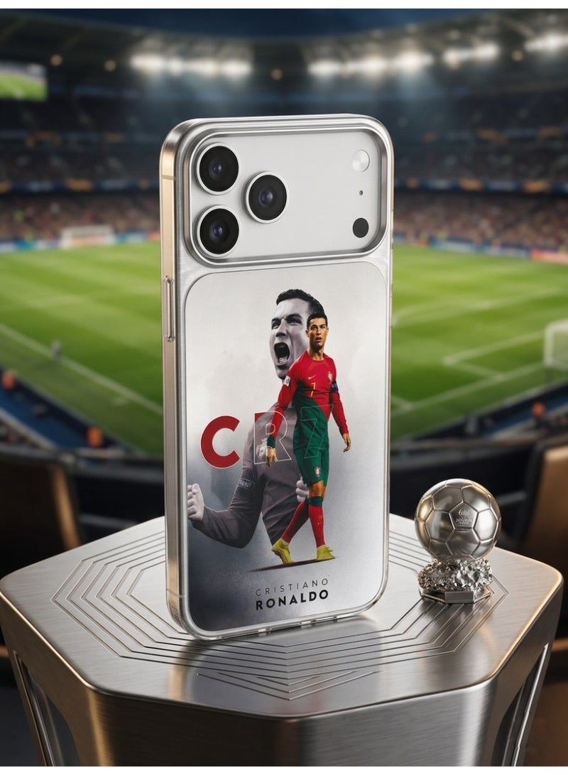 Ronaldo Iphone 17 pro max - Ultimate CR7 Fan Case: Iconic  Ronaldo Legacy Edition - Image 1