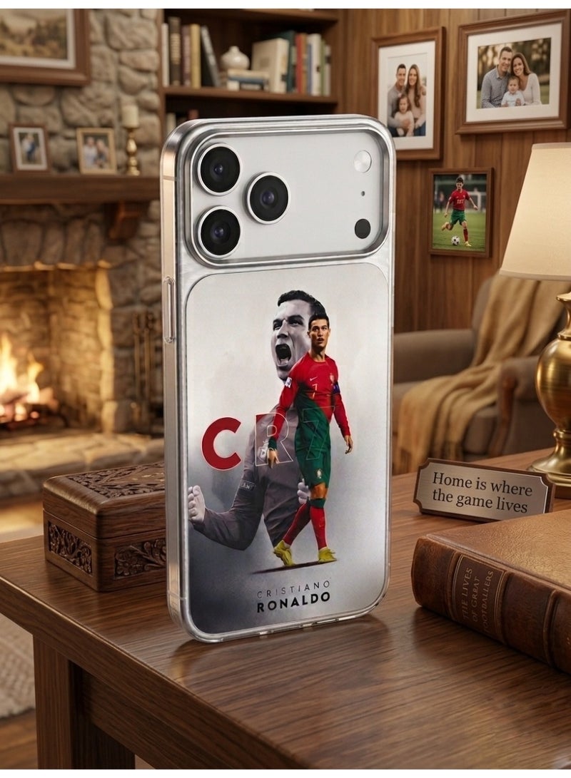 Ronaldo Iphone 17 pro max - Ultimate CR7 Fan Case: Iconic  Ronaldo Legacy Edition - Image 4