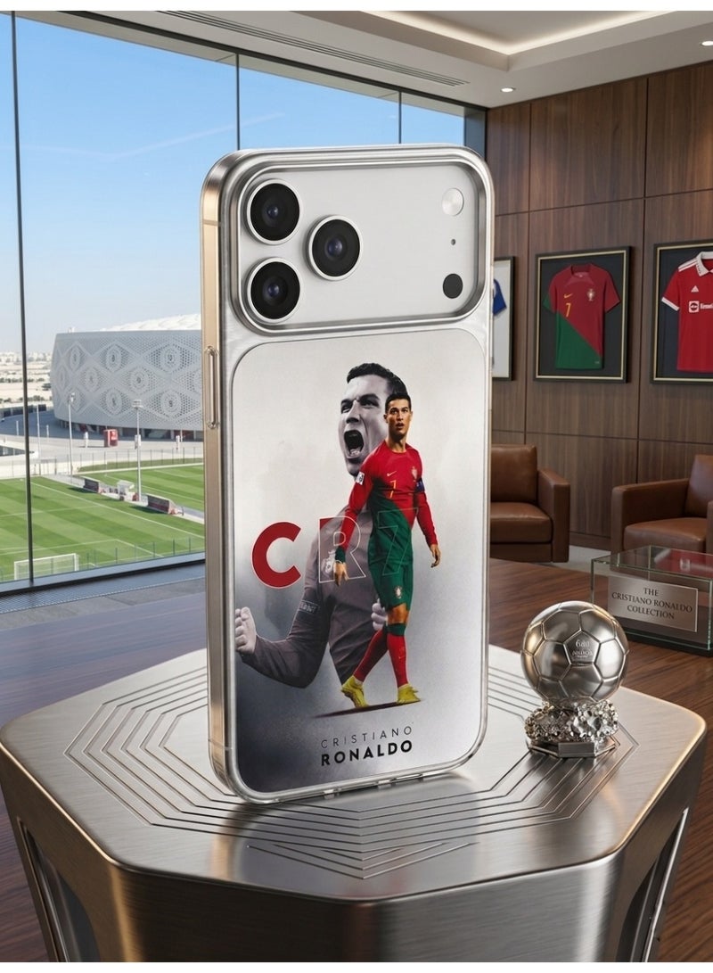 Ronaldo Iphone 17 pro max - Ultimate CR7 Fan Case: Iconic  Ronaldo Legacy Edition - Image 2