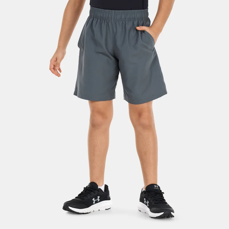 UNDER ARMOUR Kids' UA Woven Graphic Shorts