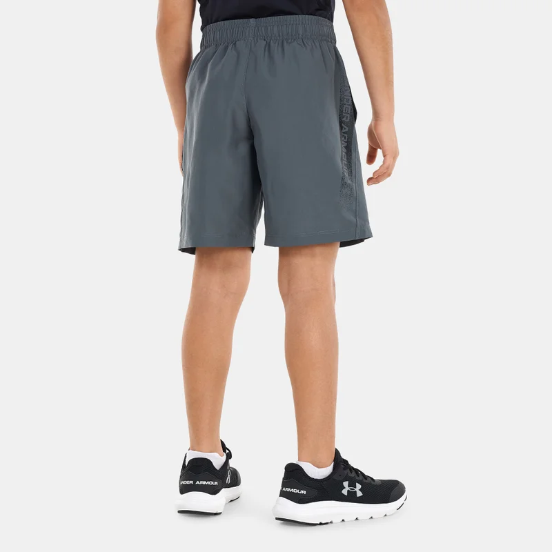 UNDER ARMOUR Kids' UA Woven Graphic Shorts