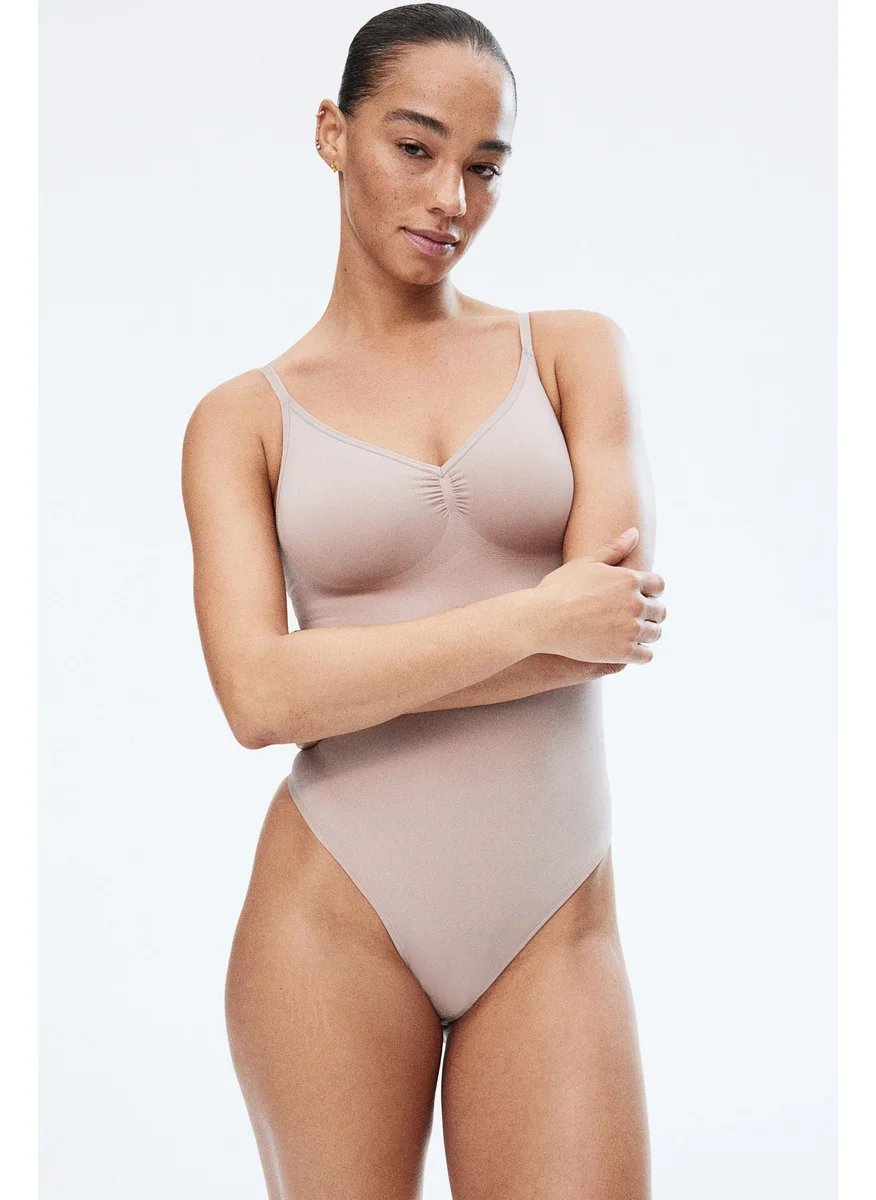 H&M Stretchy & Sculpting Firm Shape Thong Body