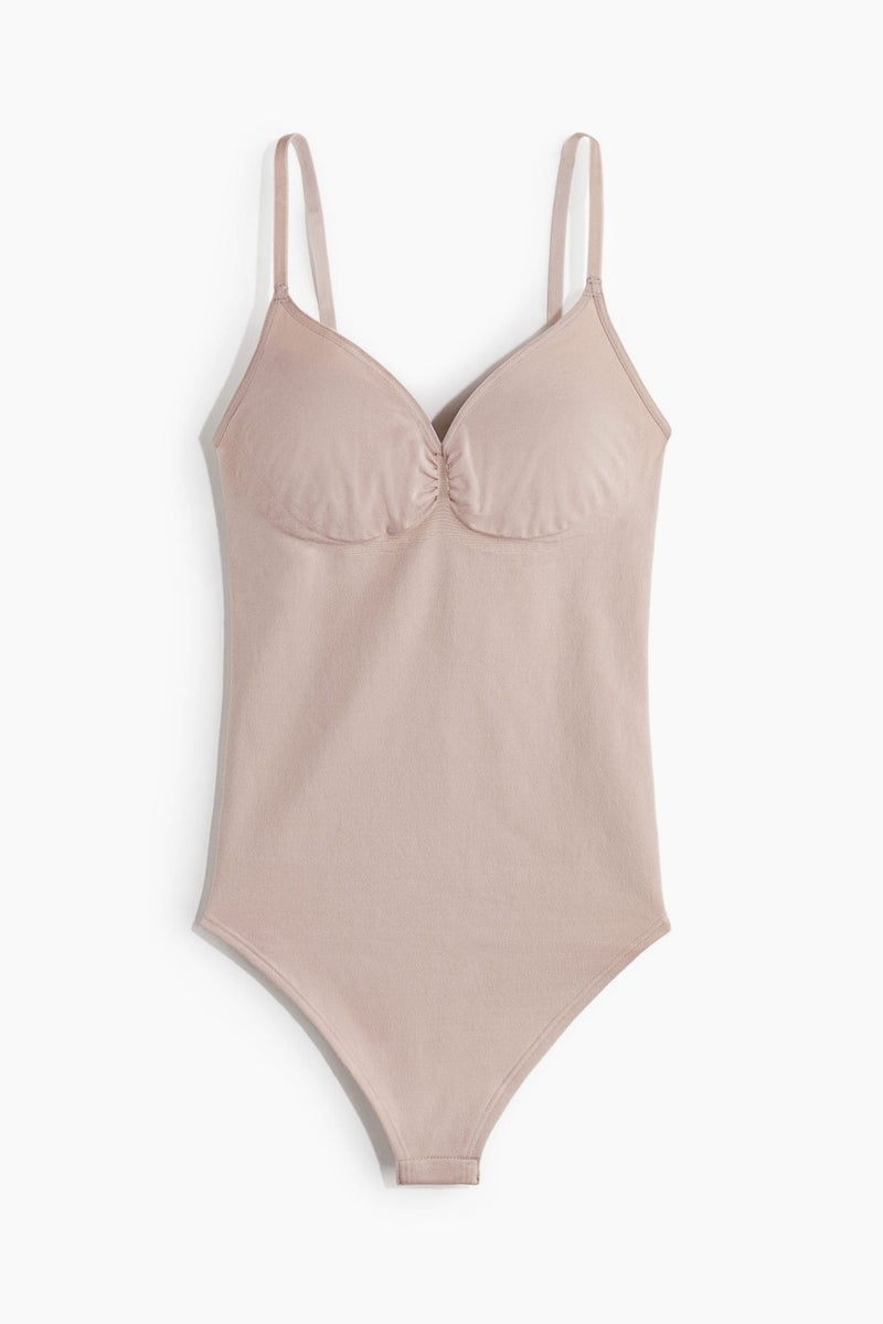 H&M Stretchy & Sculpting Firm Shape Thong Body  - Image 3