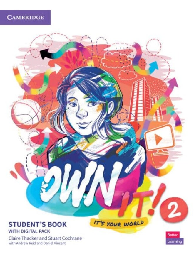 Own It Level 2 Students Book With Digital Pack