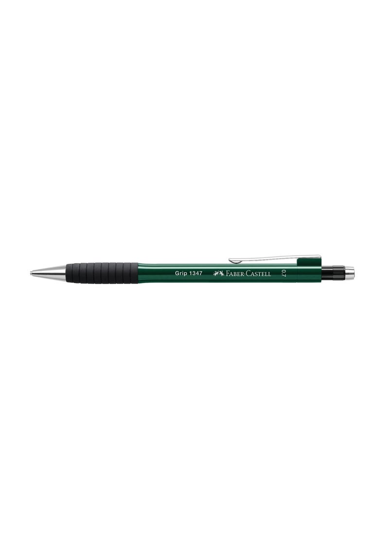 FABER-CASTELL - Grip II 1345 0.5mm Versatile Pen Green (5084134549) - Image 1