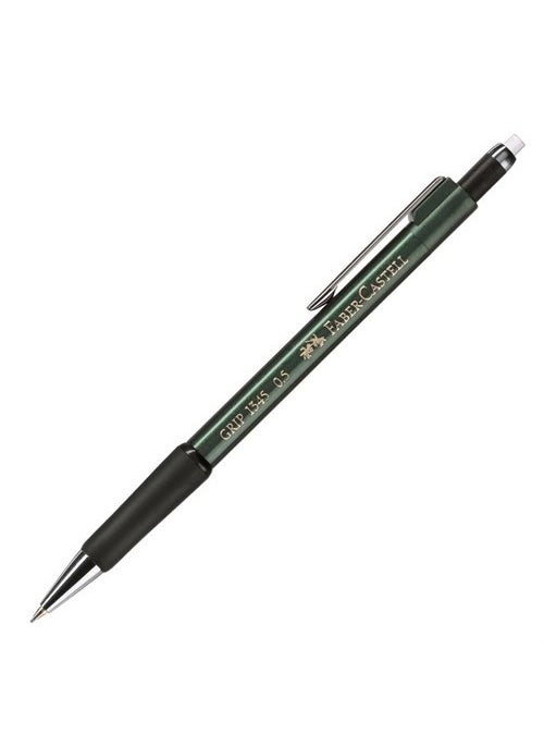 FABER-CASTELL - Grip II 1345 0.5mm Versatile Pen Green (5084134549) - Image 1