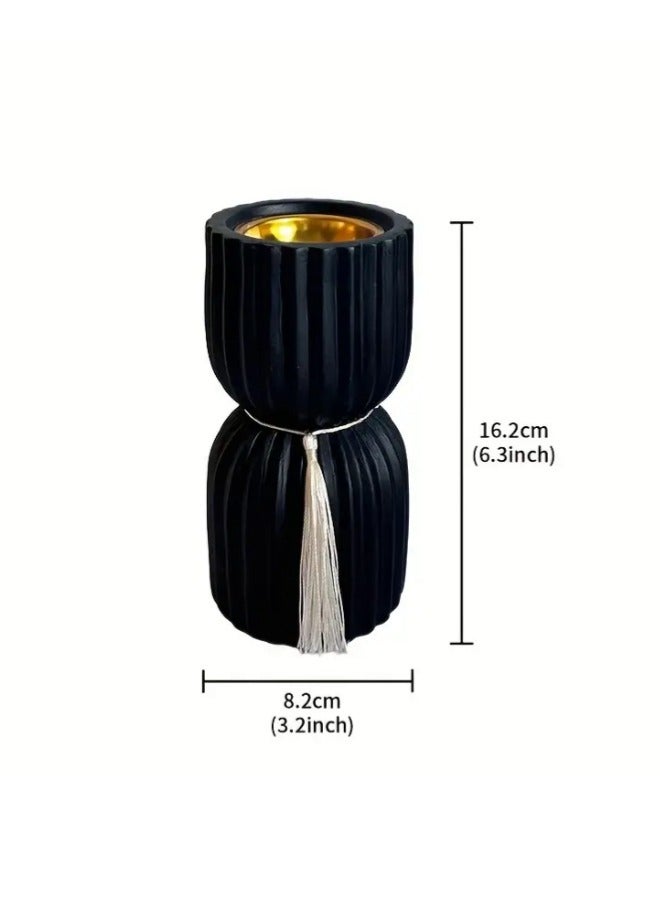 شيبشيب مبخرة من الراتنج، مبخرة بخور، مبخرة فحم - لليوغا، وعلاج الروائح في السبا، وتزيين المكتب والمنزل - Image 2