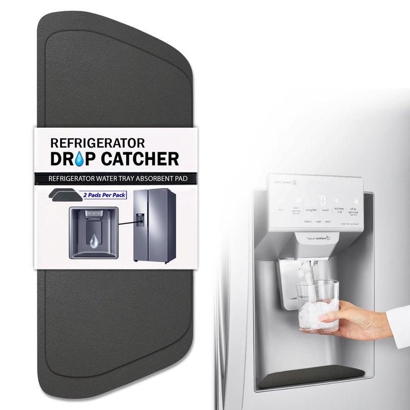 Refrigerator Drip Catcher for Water Tray Absorbent Pad for Refrigerator Drip Tray Protects Water Spills No More Water Stain Rectangular