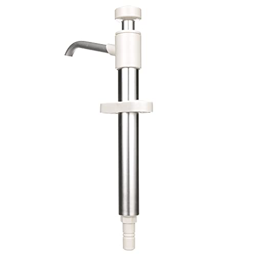 Whale GP0650 V Pump Mk 6 Hand-Operated Galley Water Pump, 2.2 GPM Max Flow Rate, Suitable for Fresh or Saltwater, White, One Size - Image 4