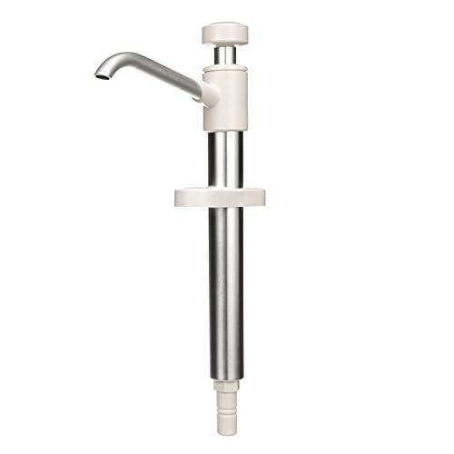 Whale GP0650 V Pump Mk 6 Hand-Operated Galley Water Pump, 2.2 GPM Max Flow Rate, Suitable for Fresh or Saltwater, White, One Size - Image 1