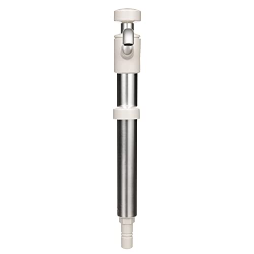 Whale GP0650 V Pump Mk 6 Hand-Operated Galley Water Pump, 2.2 GPM Max Flow Rate, Suitable for Fresh or Saltwater, White, One Size - Image 5
