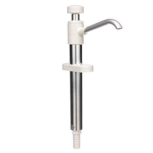 Whale GP0650 V Pump Mk 6 Hand-Operated Galley Water Pump, 2.2 GPM Max Flow Rate, Suitable for Fresh or Saltwater, White, One Size - Image 2