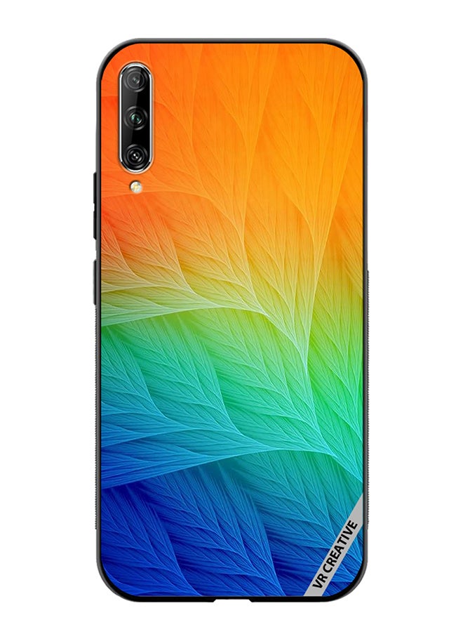 VR CREATIVE Protective Case Cover For Huawei Nova Y9S Cute Layers Design Multicolour - Image 1