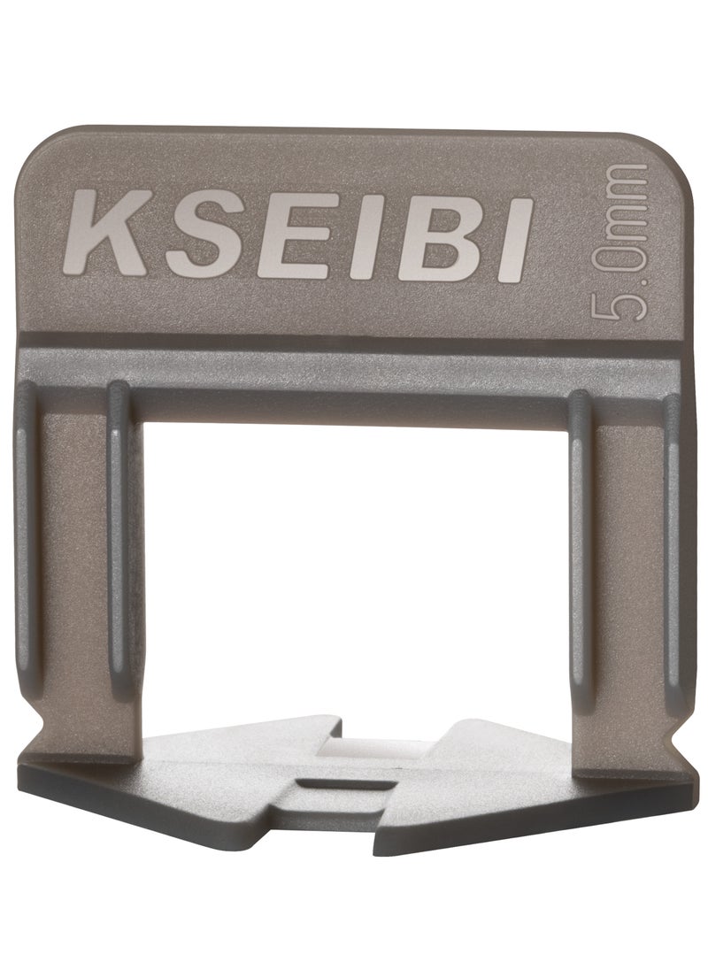 KSEIBI - Tile Leveling System, Plastic, Ideal for larger or heavier tile and stone, prevents the tile from moving during the installation, Tile Leveler Spacers, Floor and Wall Tile Installation, Tile Projects - Image 1
