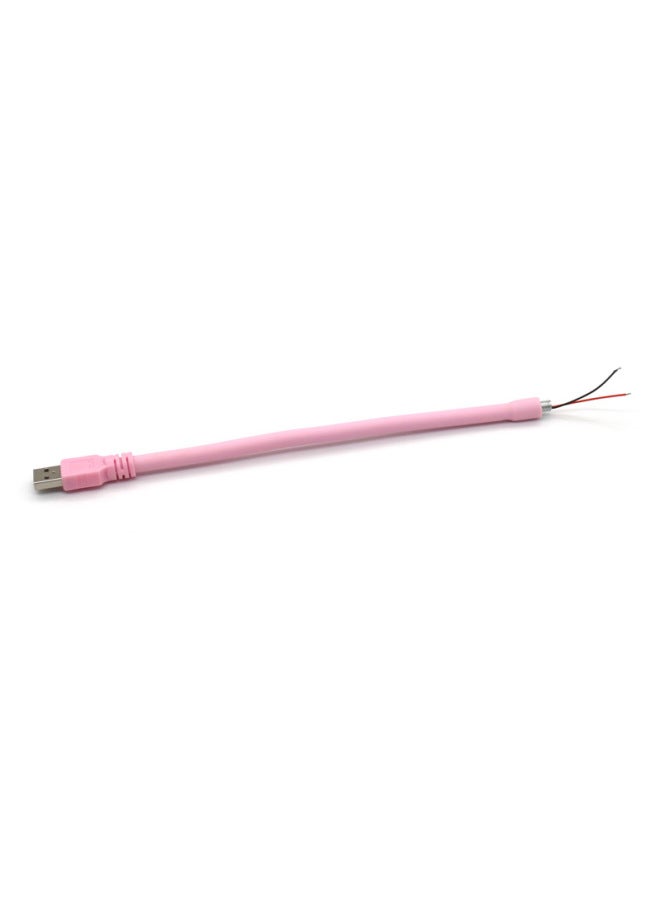 Supply USB Desk Lamp Shaping Hose Integrated USB Voice Control Lamp Hose-Color:Pink-Size:Custom Size - Image 1