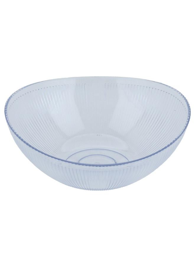 Alsaif Plastic Serving Plate 23X20X9 Cm 1.65 L Clear - Image 2