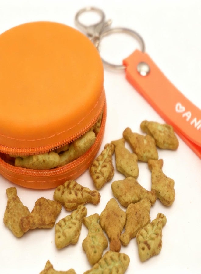JCWPVA Reusable Silicone Dog Treat Pouch, 3-Pack Leakproof Training Bag with Zipper & Clip for Leash,Moisture-Proof,Easy to Clean, Portable Snack Pouches for Dogs and Cats, BPA-Free - Image 3