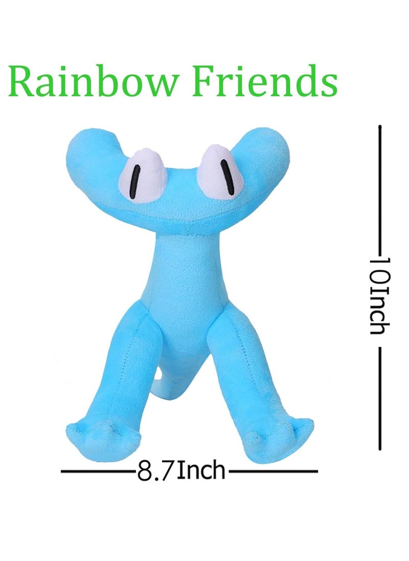 MAGIC VAULT 3pcs Rainbow Friends Plush, Cyan Plush, Lookies Plush, Yellow Rainbow Friends Chapter 2 Plushies  - Image 2
