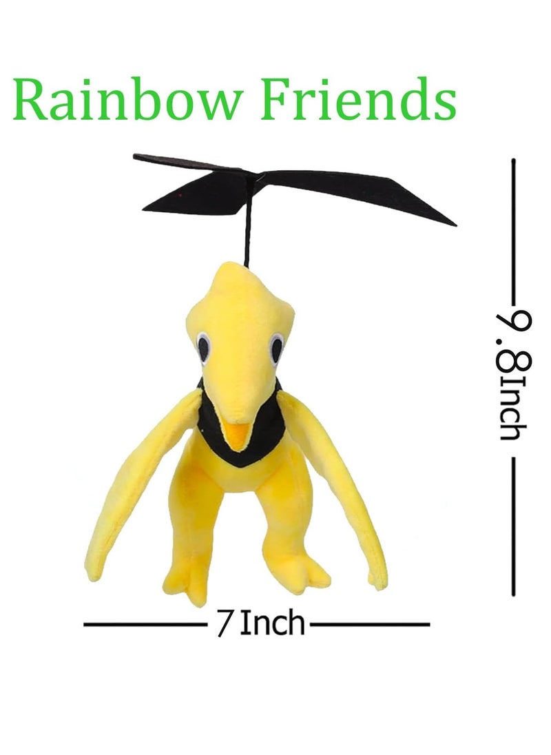 MAGIC VAULT 3pcs Rainbow Friends Plush, Cyan Plush, Lookies Plush, Yellow Rainbow Friends Chapter 2 Plushies  - Image 3