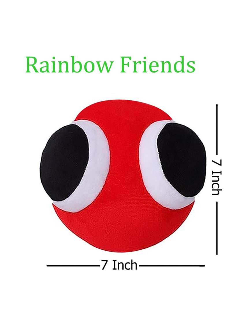 MAGIC VAULT 3pcs Rainbow Friends Plush, Cyan Plush, Lookies Plush, Yellow Rainbow Friends Chapter 2 Plushies  - Image 4