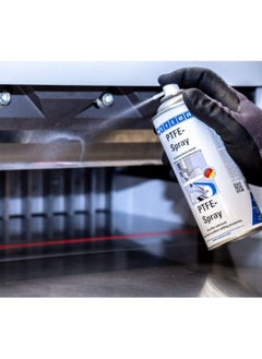 Weicon Weicon PFTE-Spray, 400 ml, Grease free, Dry Lubricant with Non Stick effect, Heat-resistant, Metal, Plastic, High Quality Silicone Free  - Image 2