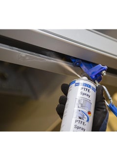 Weicon Weicon PFTE-Spray, 400 ml, Grease free, Dry Lubricant with Non Stick effect, Heat-resistant, Metal, Plastic, High Quality Silicone Free  - Image 3