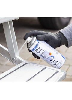 Weicon Weicon PFTE-Spray, 400 ml, Grease free, Dry Lubricant with Non Stick effect, Heat-resistant, Metal, Plastic, High Quality Silicone Free  - Image 4