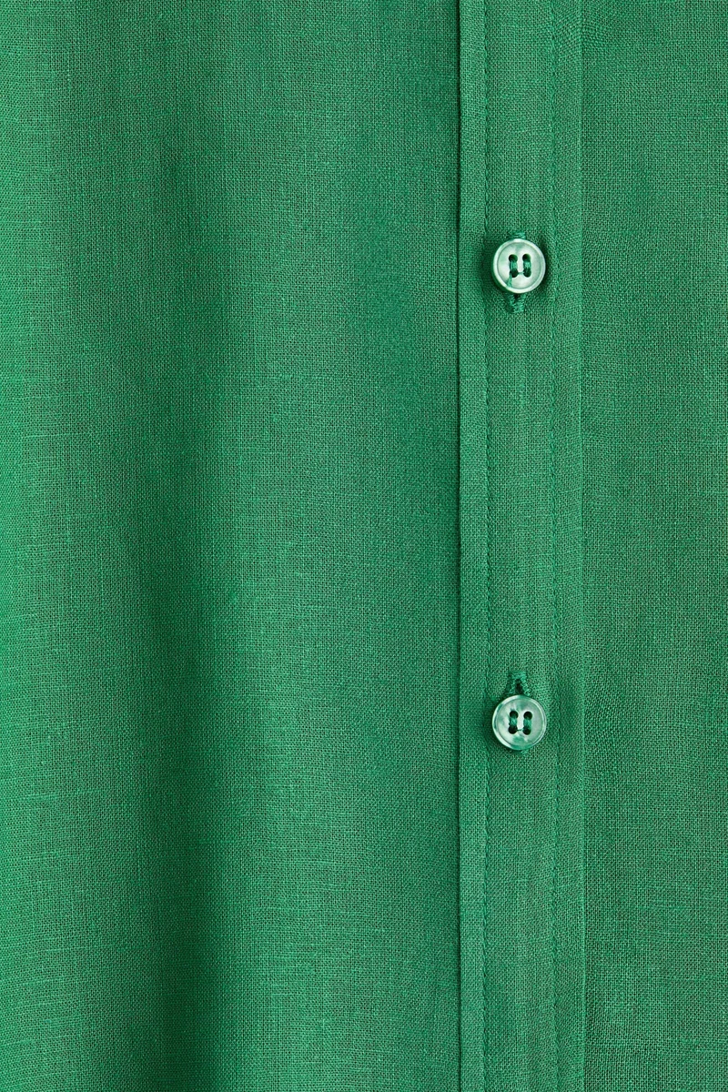 H&M Linen-blend blouse