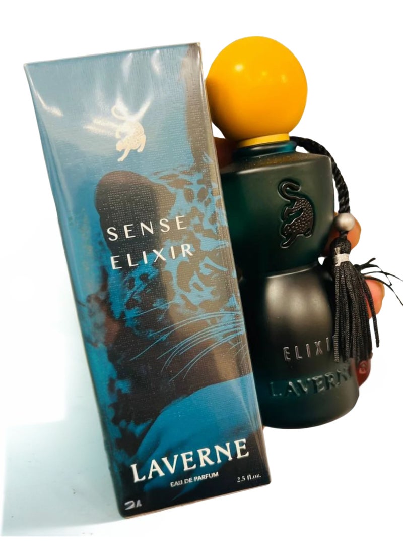Laverne - Sense Elixir Perfume 75ml - Image 1